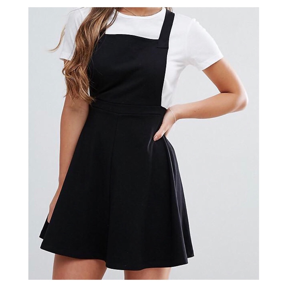 ASOS Cotton Pinafore Dress
